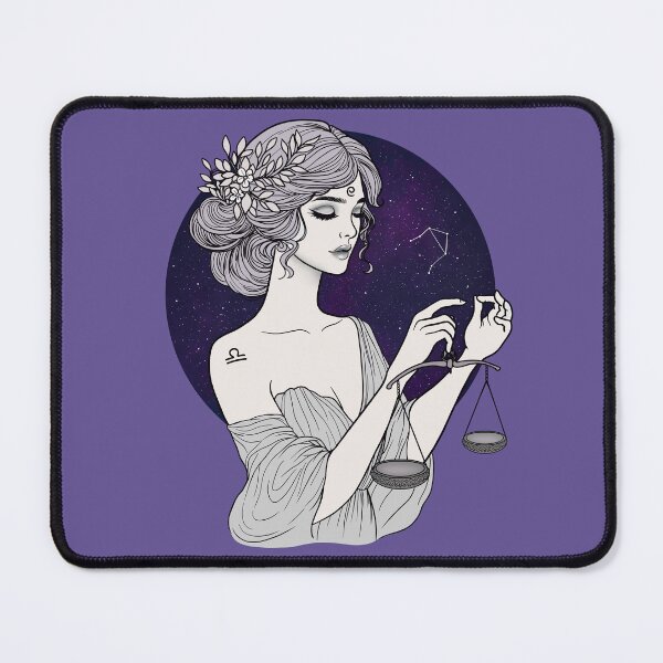 Item preview, Liora the Libra - Smoky Amethyst designed and sold by MaryAura.