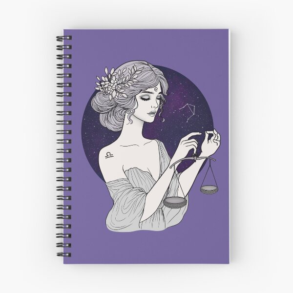 Item preview, Liora the Libra - Smoky Amethyst designed and sold by MaryAura.