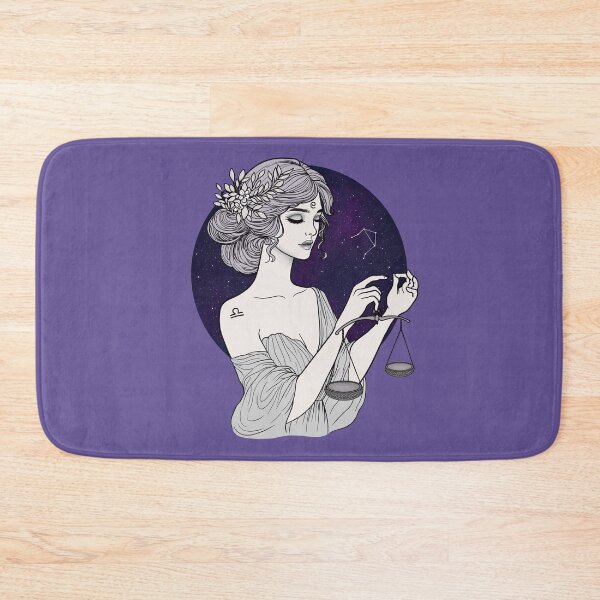 Item preview, Liora the Libra - Smoky Amethyst designed and sold by MaryAura.
