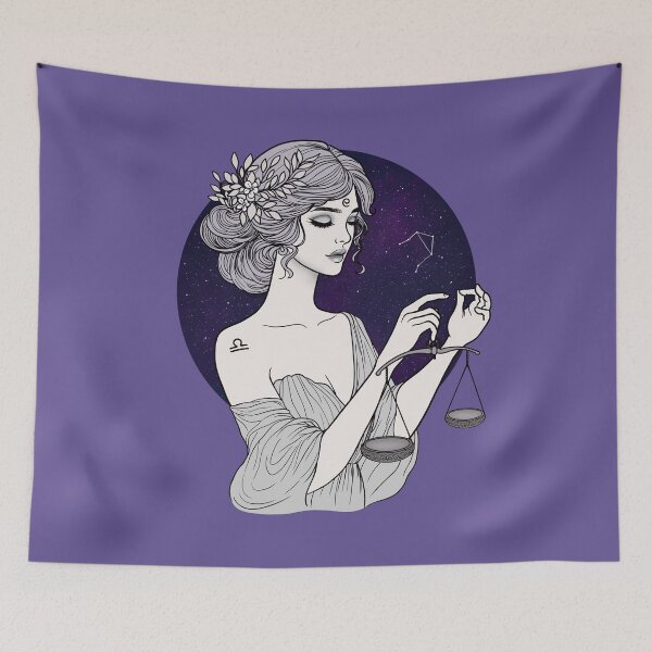 Item preview, Liora the Libra - Smoky Amethyst designed and sold by MaryAura.