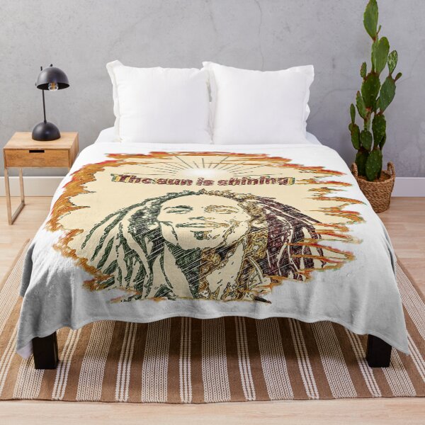 Item preview, The Sun Is Shining-The Legendary Bob Marley designed and sold by Hen-C-Art.