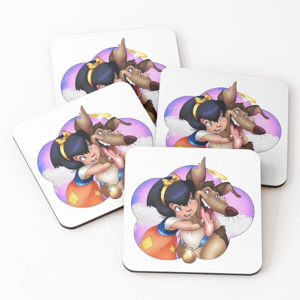 Item preview, Squeaker & Charlie designed and sold by AliCat.ArtStudio.