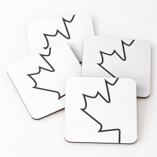 Item preview, Black Half Canadian Maple Leaf  designed and sold by Corbitron.
