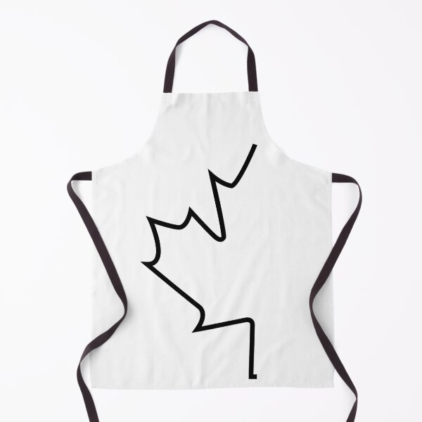 Item preview, Black Half Canadian Maple Leaf designed and sold by Corbitron.