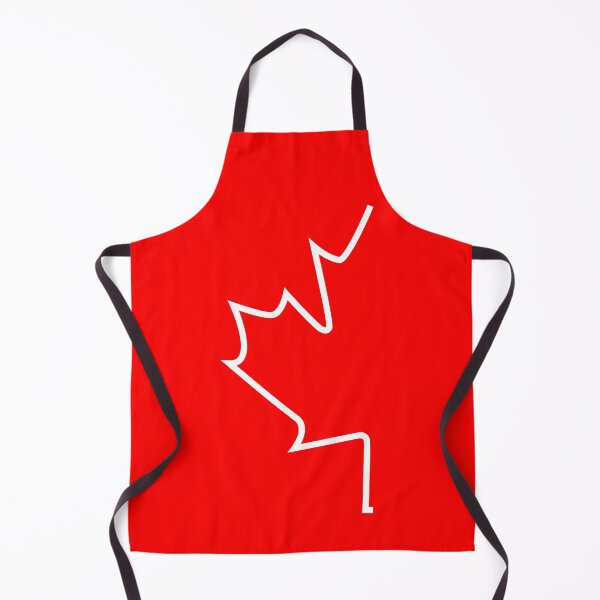 Item preview, White Half Canadian Maple Leaf designed and sold by Corbitron.