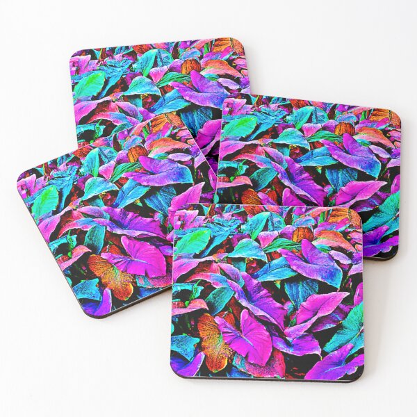 Item preview, Electric Foliage Design designed and sold by Health And Fitness Posts e-Store.