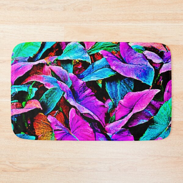 Item preview, Electric Foliage Design designed and sold by Health And Fitness Posts e-Store.