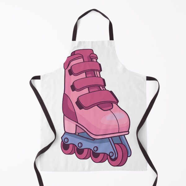 Item preview, Pink Inline Skate Retro Vibes designed and sold by Denny-Danny.