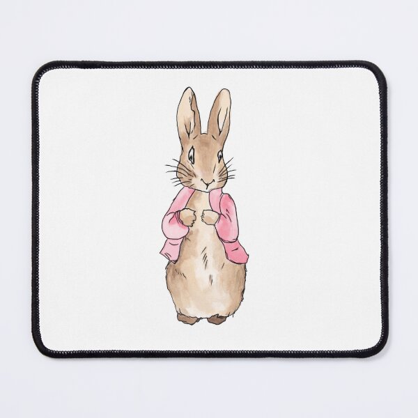 Item preview, Pink Peter Potter Bunny Rabbit Sticker designed and sold by CrispyCreationCo.