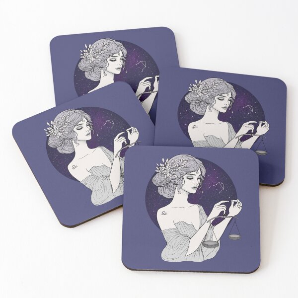 Item preview, Liora the Libra - Midnight Mauve designed and sold by MaryAura.