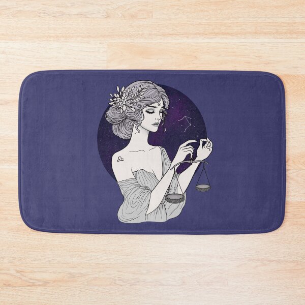 Item preview, Liora the Libra - Midnight Mauve designed and sold by MaryAura.