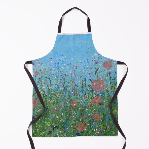 Item preview, Wildflower Dreams - abstract floral art designed and sold by NavySloth-Art.