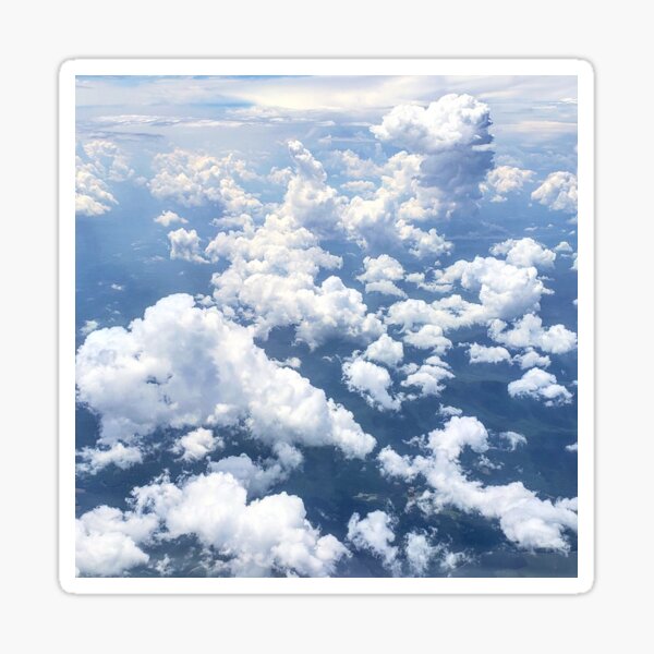 Item preview, Clouds designed and sold by Dingus Smash.
