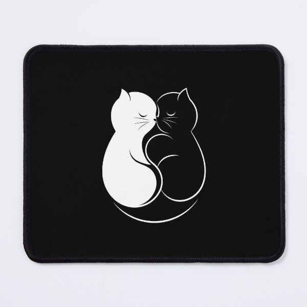 Item preview, Yin Yang - Two Cats designed and sold by mifan.