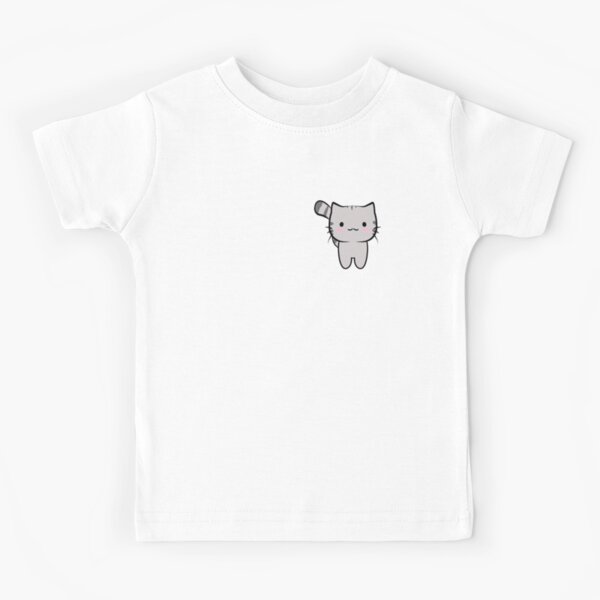 Item preview, Cute Anime kitty Gray designed and sold by mogonochi.