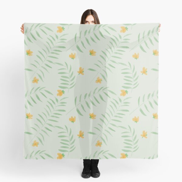 Item preview, In The Ferns with Flowers designed and sold by Rohwynn.