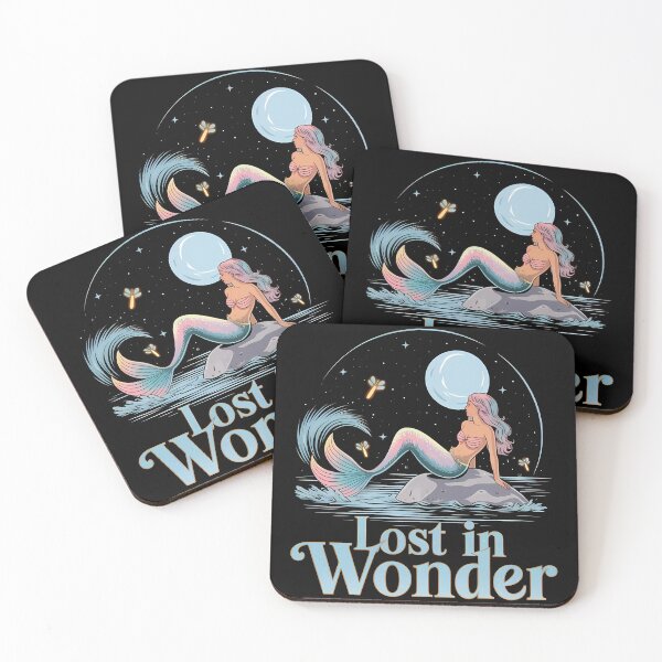 Item preview, Moonlit Mermaid's Dreamy Escape designed and sold by Philippa Shop.