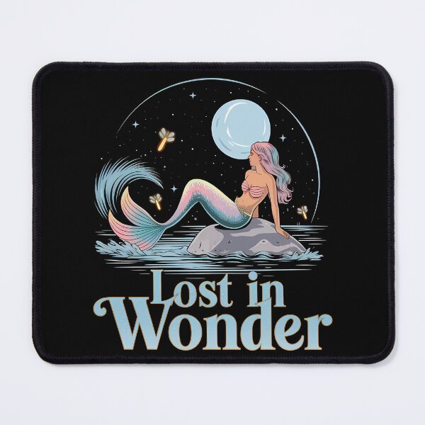 Item preview, Moonlit Mermaid's Dreamy Escape designed and sold by Philippa Shop.