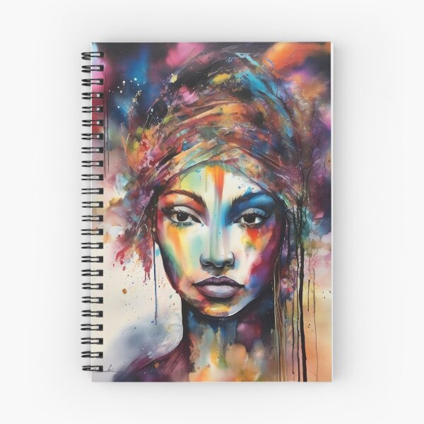 Item preview, Vibrant Soul: A Splash of Colour designed and sold by KilianSzmid.