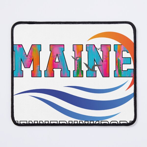 Item preview, Kennebunkport Maine (Beach) designed and sold by Whackadoodletee.