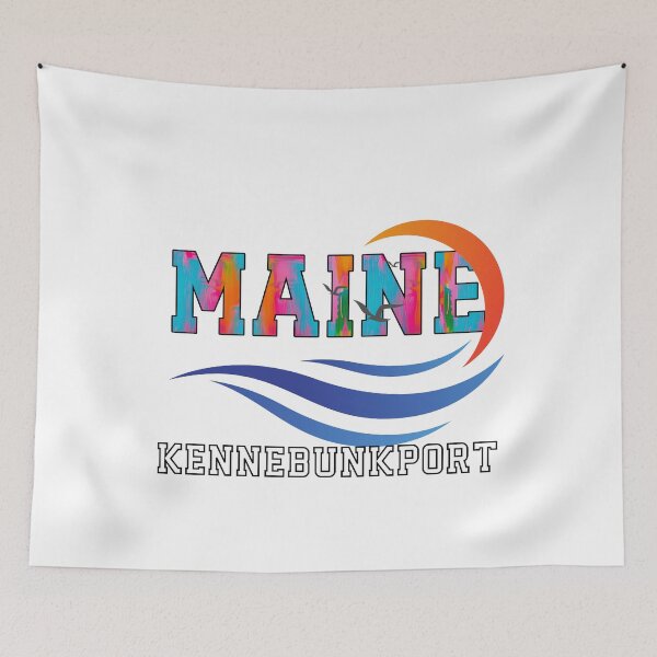 Item preview, Kennebunkport Maine (Beach) designed and sold by Whackadoodletee.