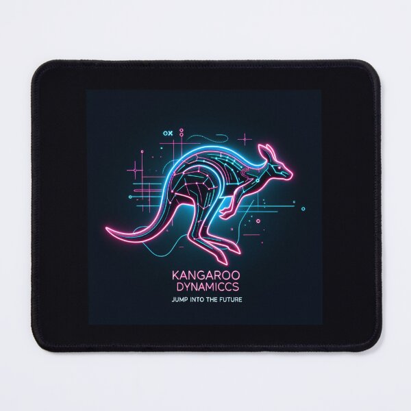 Item preview, Kangaroo Dynamics – Jump Into the Future designed and sold by  ViralVisionsCreating .