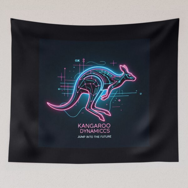 Item preview, Kangaroo Dynamics – Jump Into the Future designed and sold by  ViralVisionsCreating .