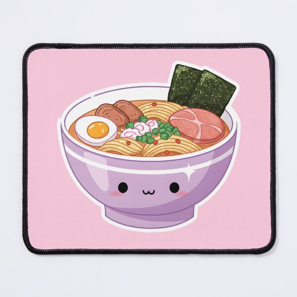 Item preview, Kawaii Ramen Bowl | Cute Noodles Aesthetic designed and sold by SeGoArtDesign.