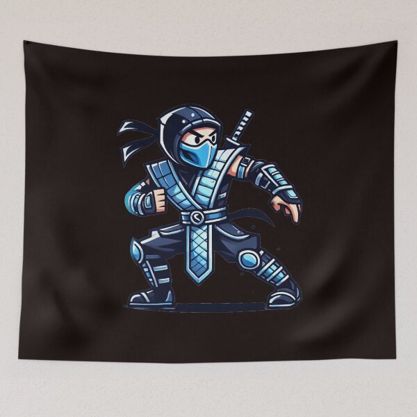 Item preview, Ice Ninja designed and sold by virusRojo.