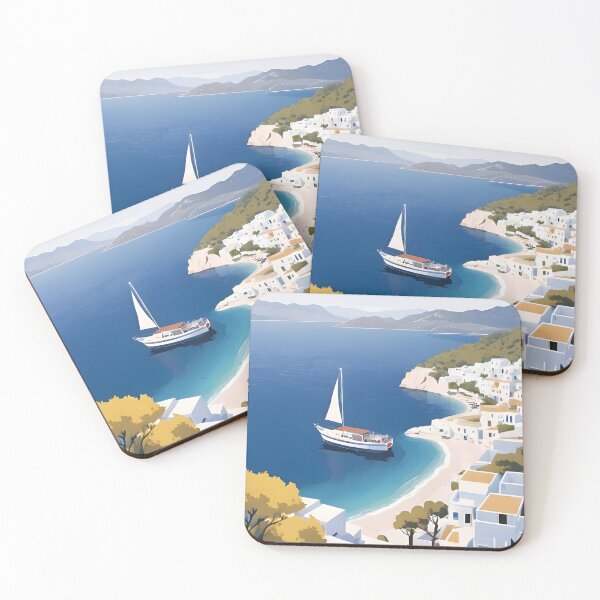 Item preview, Visit Greece designed and sold by KohorArt.
