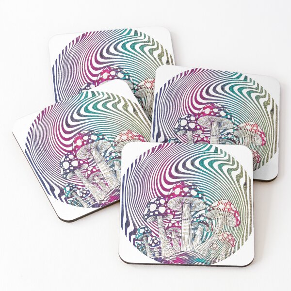 Item preview, Magic Mushroom Trip designed and sold by Hen-C-Art.