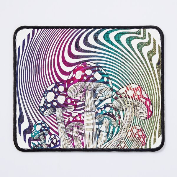 Item preview, Magic Mushroom Trip designed and sold by Hen-C-Art.
