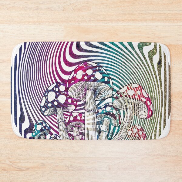 Item preview, Magic Mushroom Trip designed and sold by Hen-C-Art.