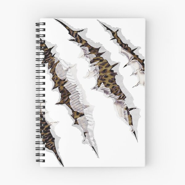 Item preview, Leopard Claw Rips designed and sold by Hen-C-Art.