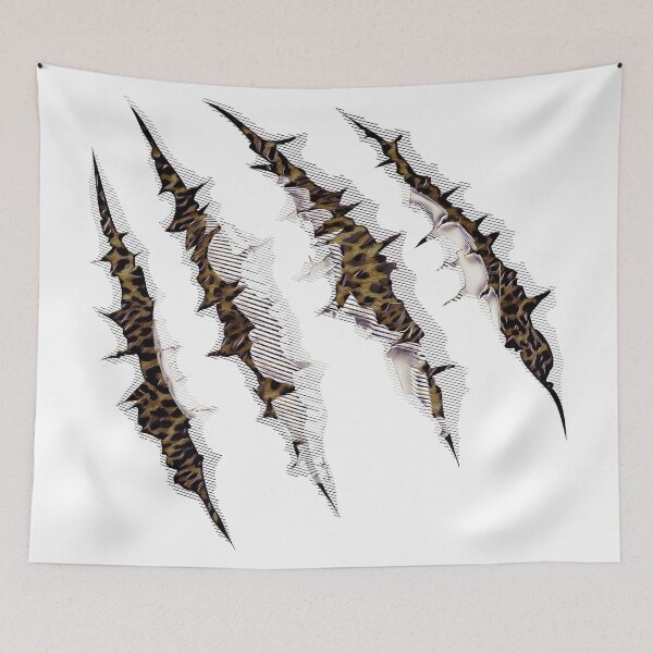 Item preview, Leopard Claw Rips designed and sold by Hen-C-Art.