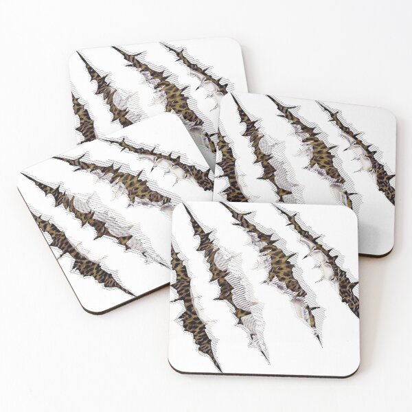 Item preview, Leopard Claw Rips designed and sold by Hen-C-Art.