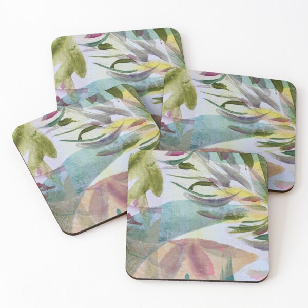 Item preview, Brushstroke Serenade designed and sold by karenloucreates.