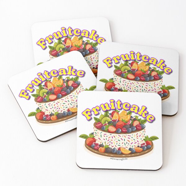 Item preview, Fruitcake designed and sold by SwearingKids.