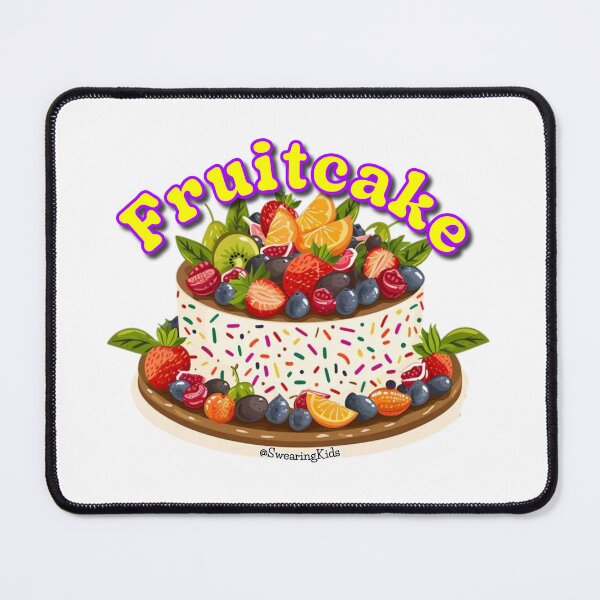Item preview, Fruitcake designed and sold by SwearingKids.