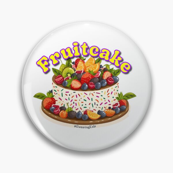 Item preview, Fruitcake designed and sold by SwearingKids.