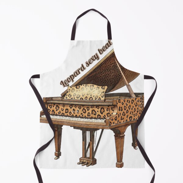Item preview, Leopard Print Piano designed and sold by Hen-C-Art.