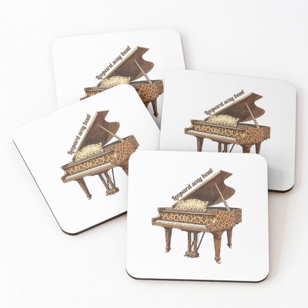 Item preview, Leopard Print Piano designed and sold by Hen-C-Art.