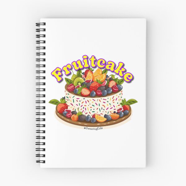 Item preview, Fruitcake designed and sold by SwearingKids.