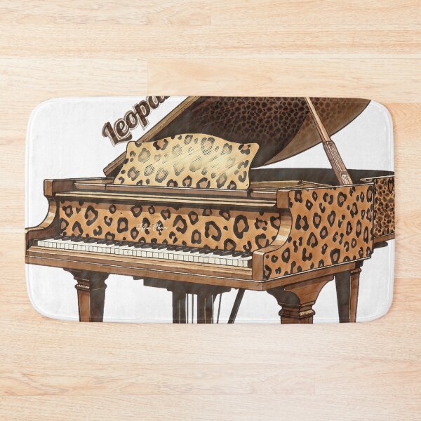 Item preview, Leopard Print Piano designed and sold by Hen-C-Art.