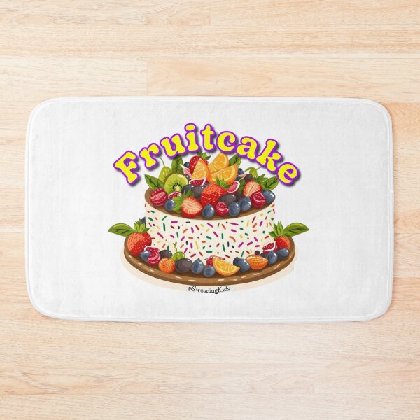 Item preview, Fruitcake designed and sold by SwearingKids.
