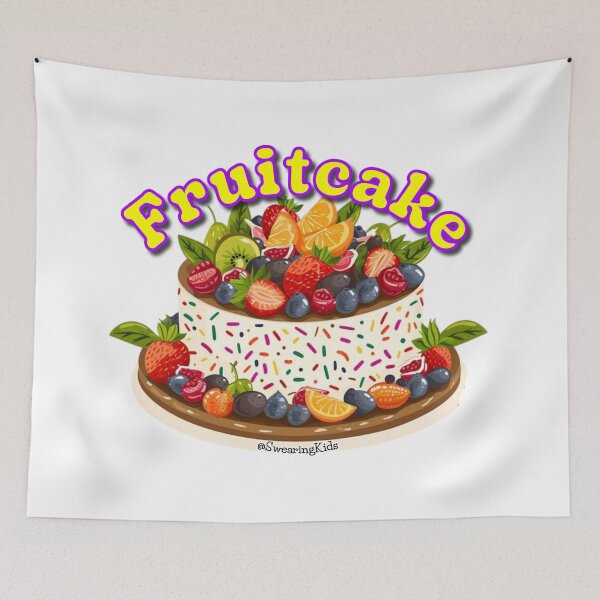 Item preview, Fruitcake designed and sold by SwearingKids.