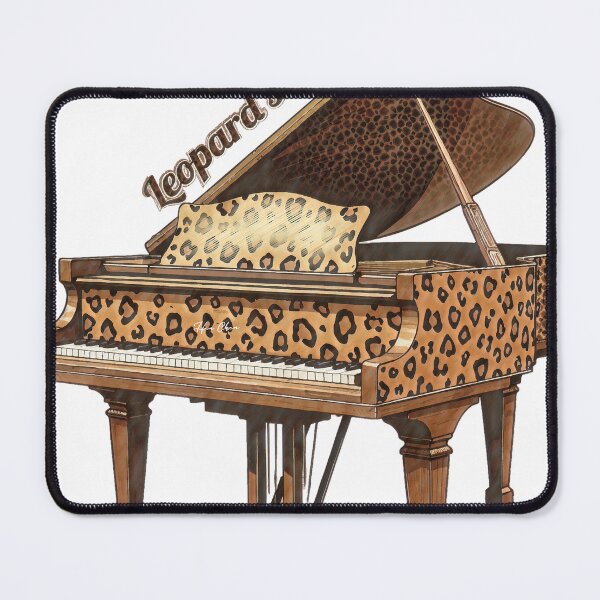Item preview, Leopard Print Piano designed and sold by Hen-C-Art.