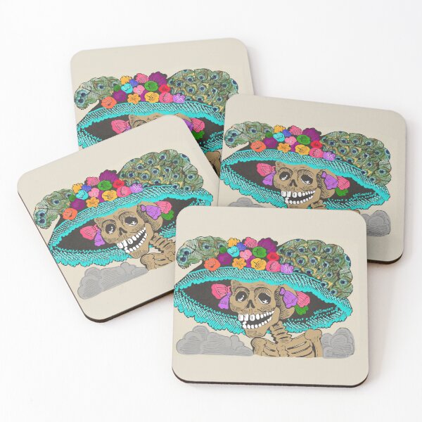 Item preview, La Catrina verde designed and sold by Betojimenez13.