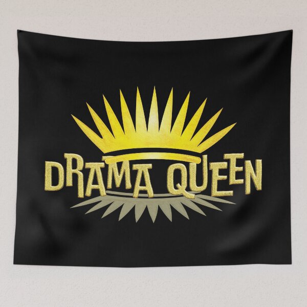 Item preview, Retro Drama Queen designed and sold by Hen-C-Art.
