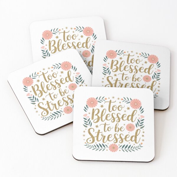 Item preview, Show your gratitude and leave stress behind designed and sold by FrenchTouch77.